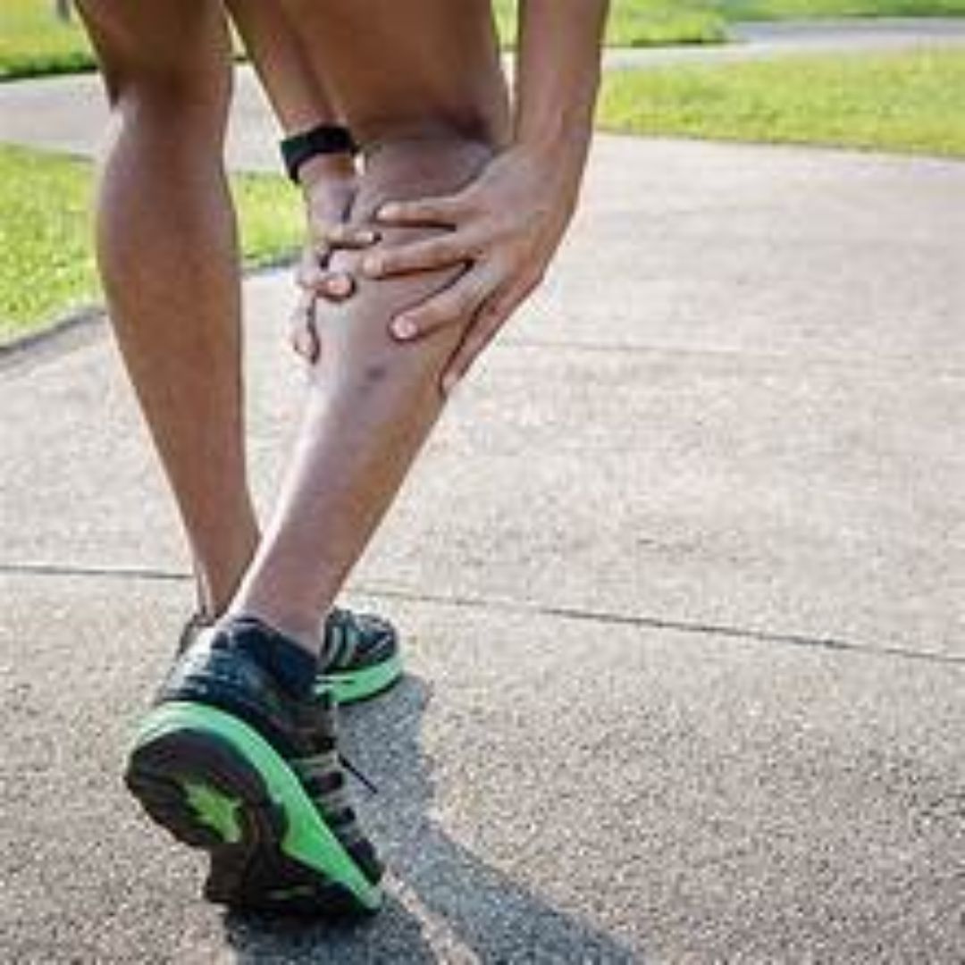 Leg and Foot Cramp Relief