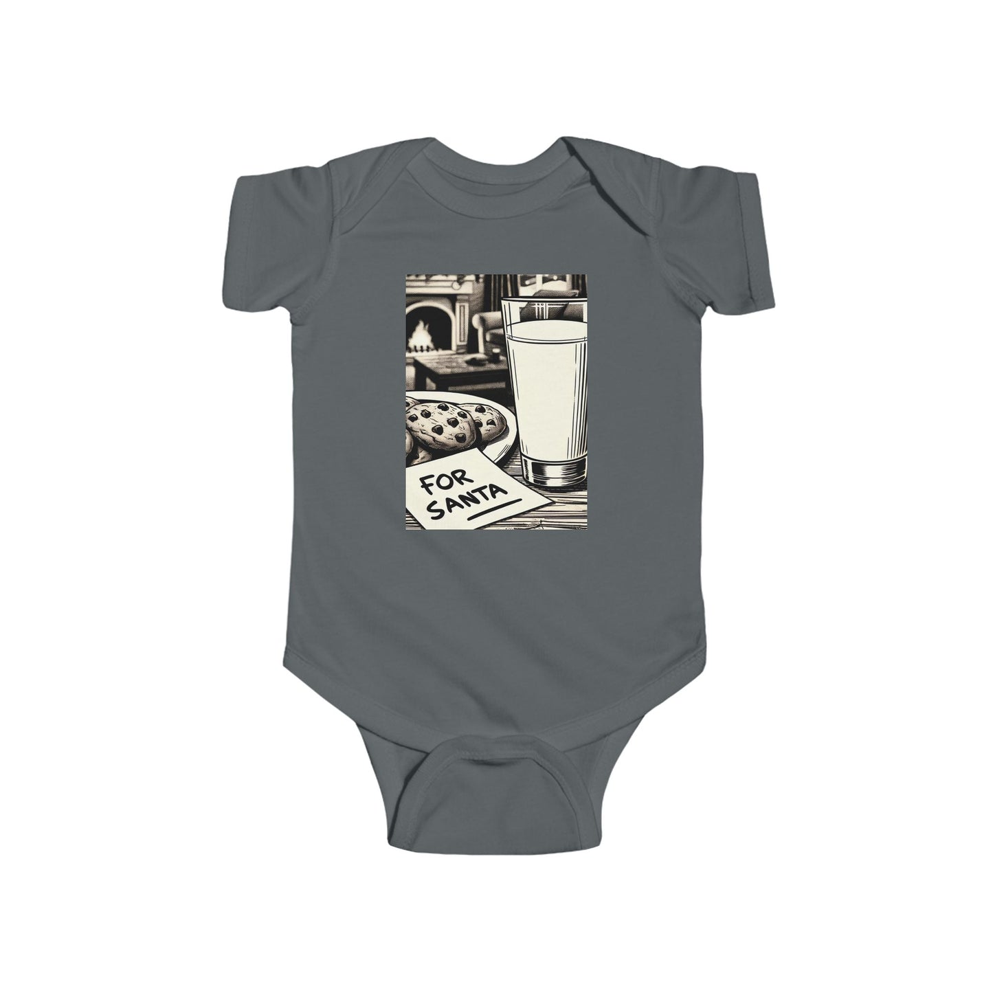 Infant Fine Jersey Bodysuit