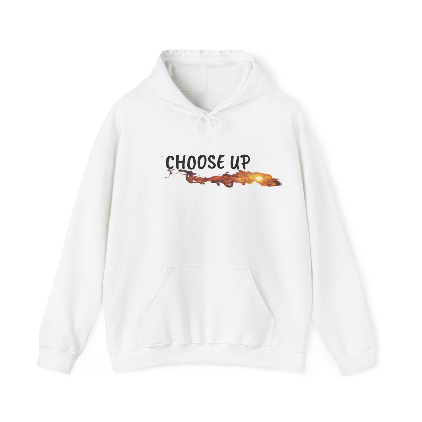 "Choose up" Unisex Heavy Blend Hooded Sweatshirt