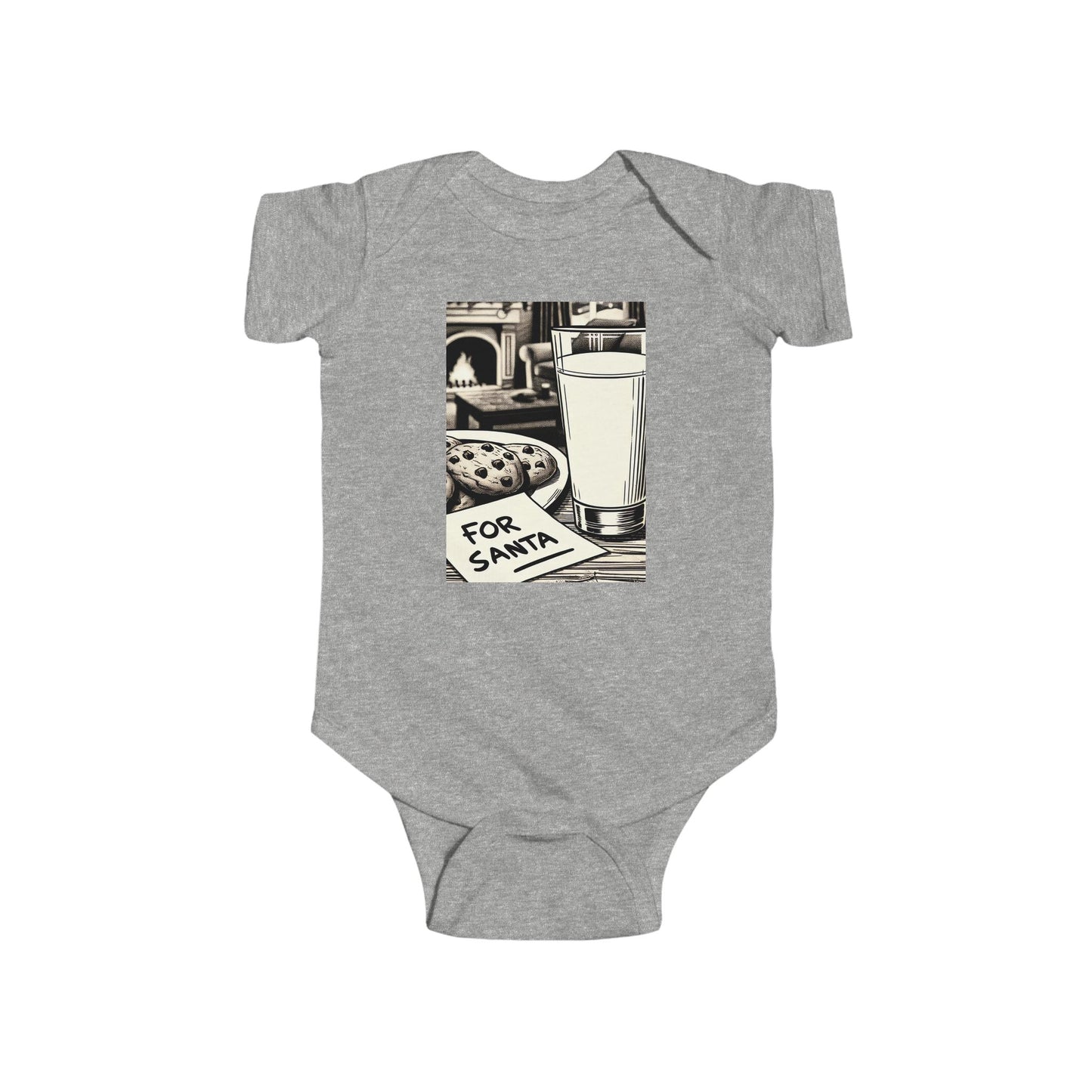 Infant Fine Jersey Bodysuit
