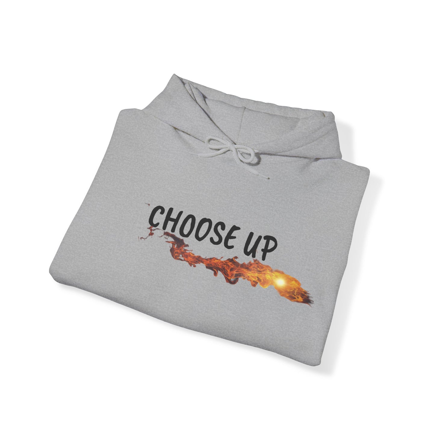 "Choose up" Unisex Heavy Blend Hooded Sweatshirt
