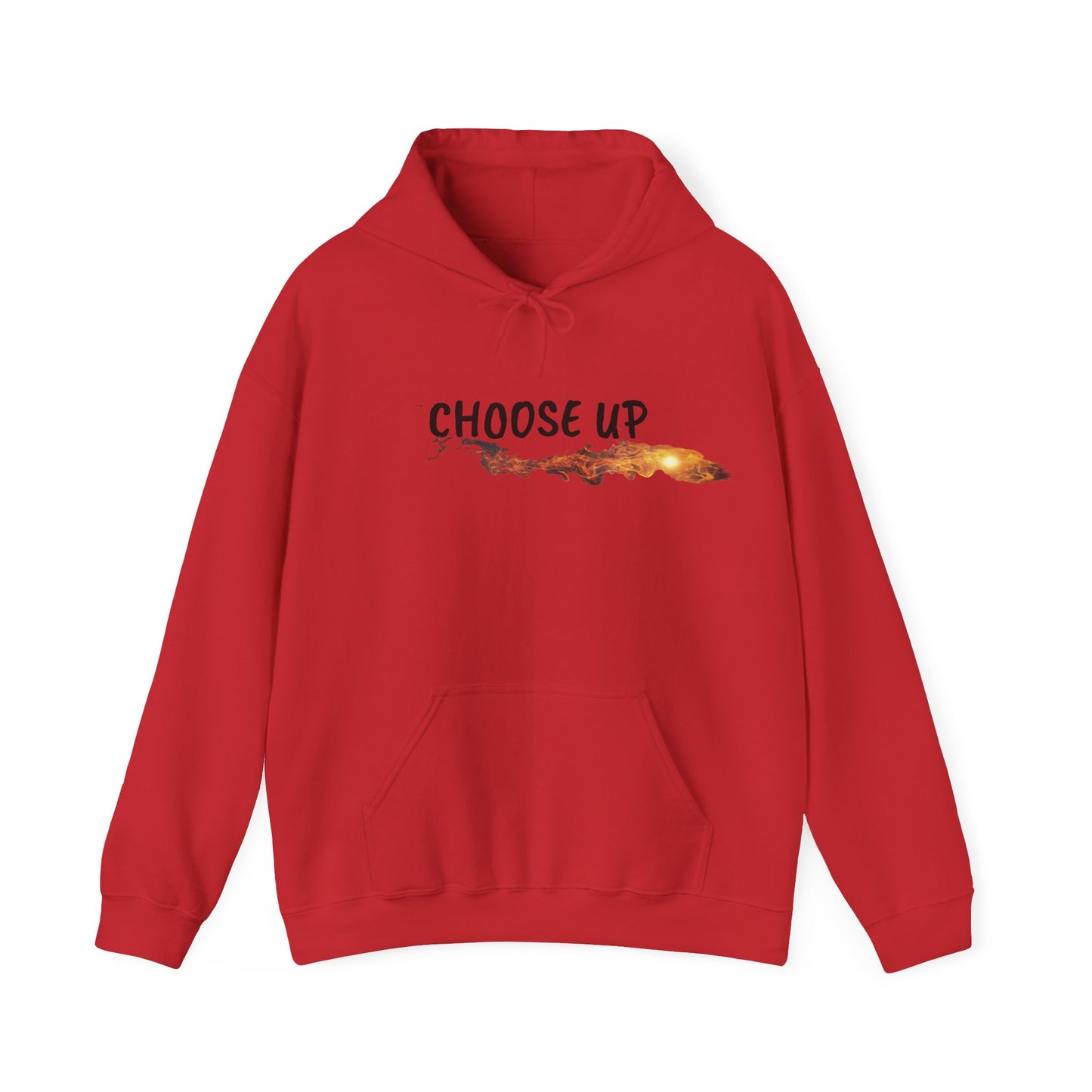 "Choose up" Unisex Heavy Blend Hooded Sweatshirt