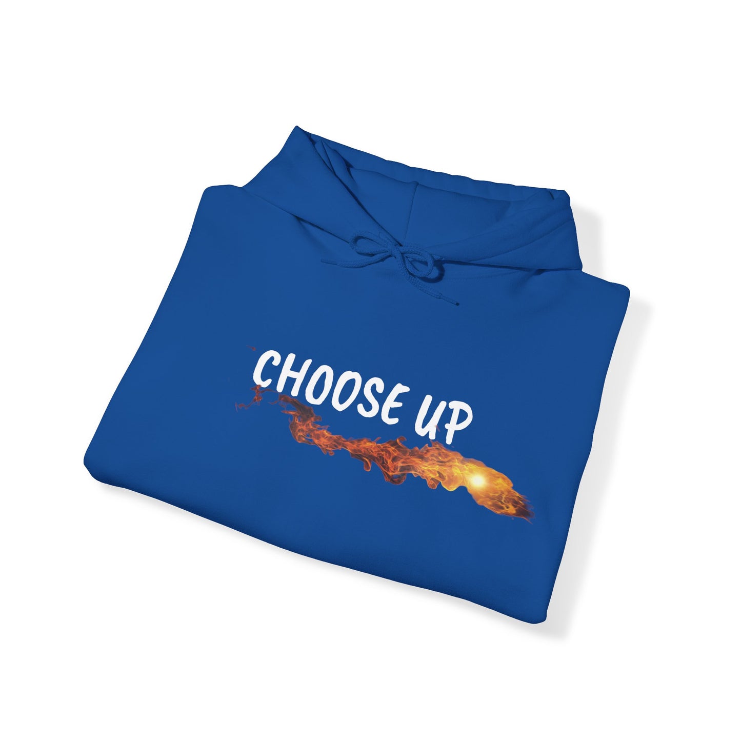 "Choose up" Unisex Heavy Blend Hooded Sweatshirt
