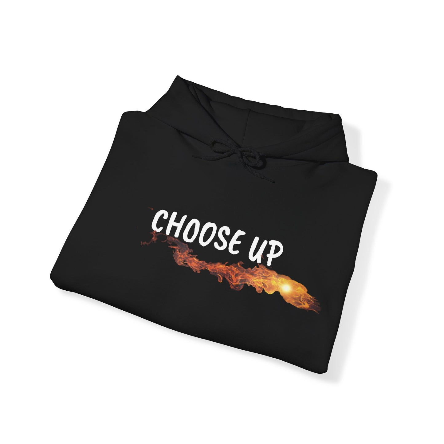 "Choose up" Unisex Heavy Blend Hooded Sweatshirt