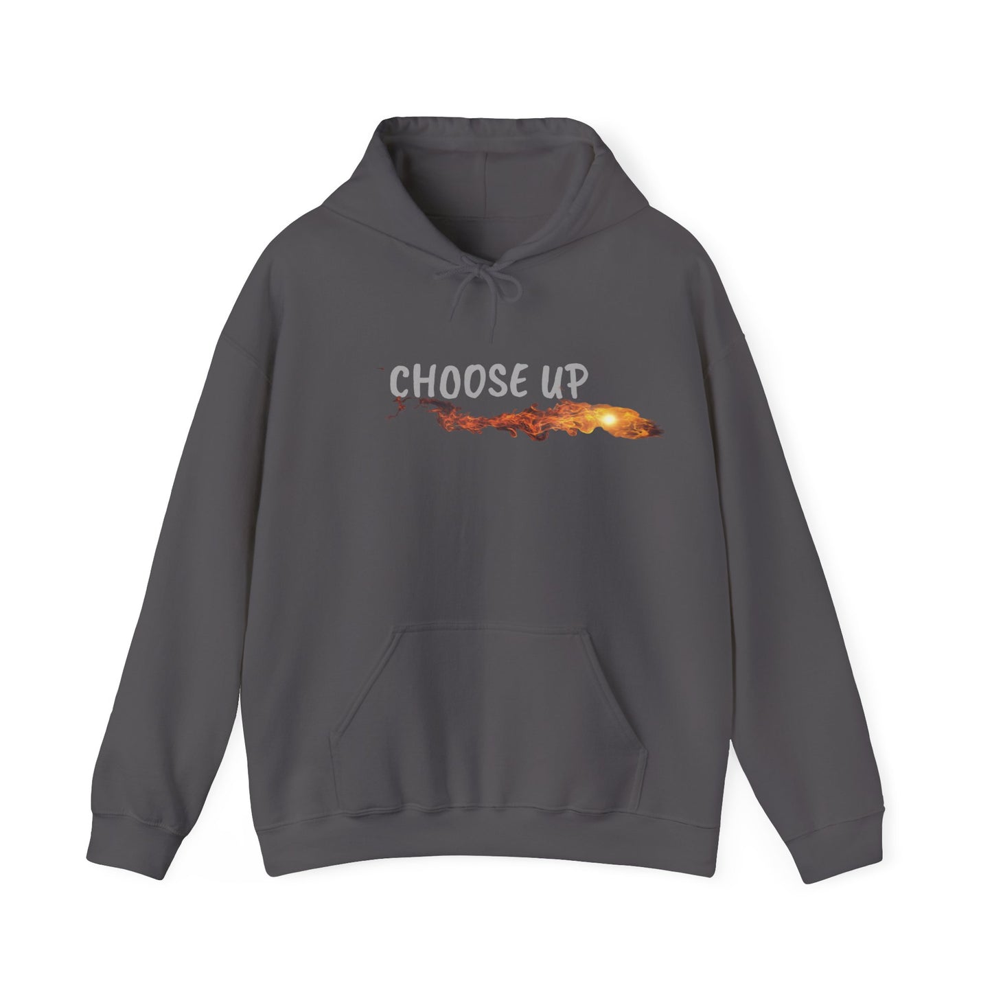 "Choose up" Unisex Heavy Blend Hooded Sweatshirt