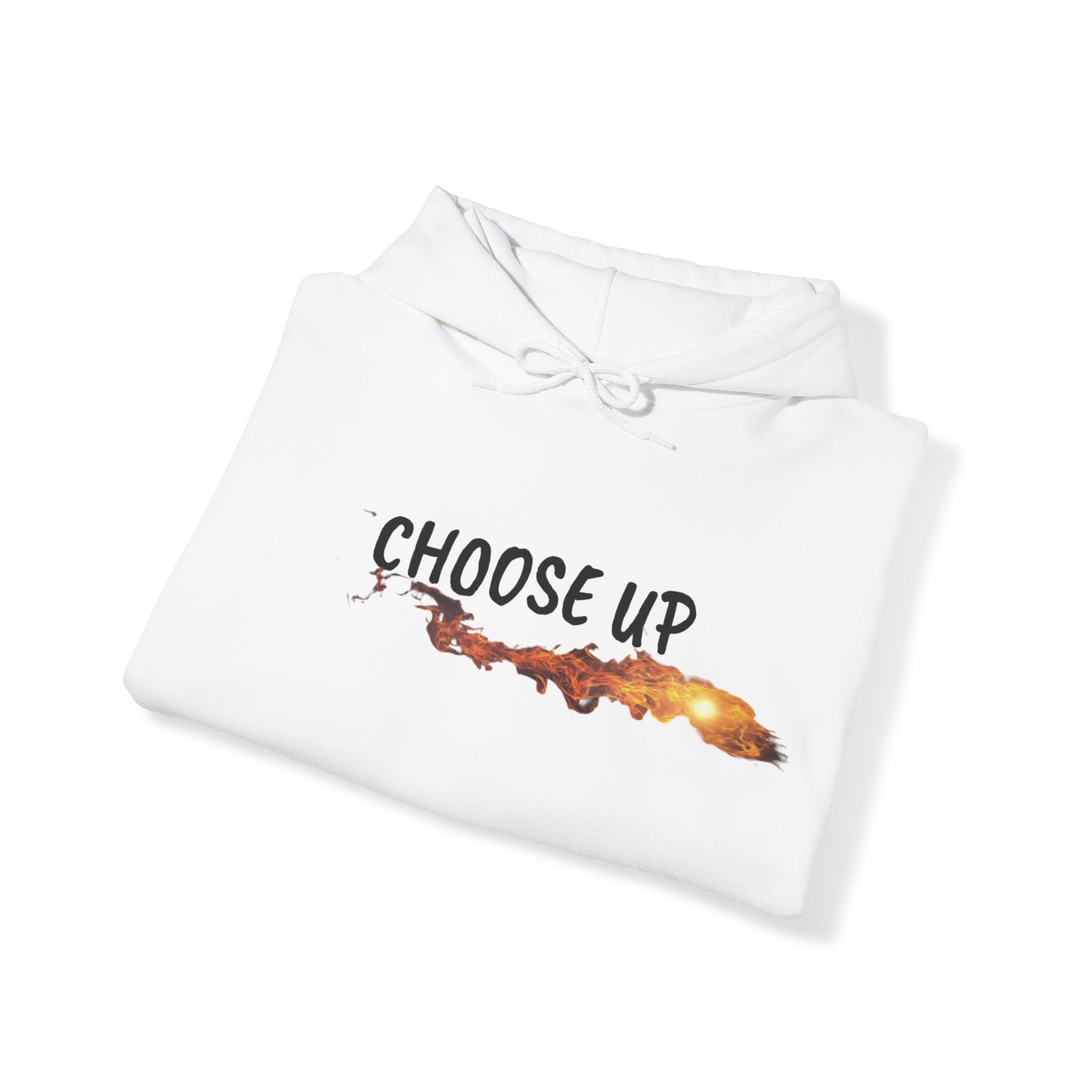 "Choose up" Unisex Heavy Blend Hooded Sweatshirt