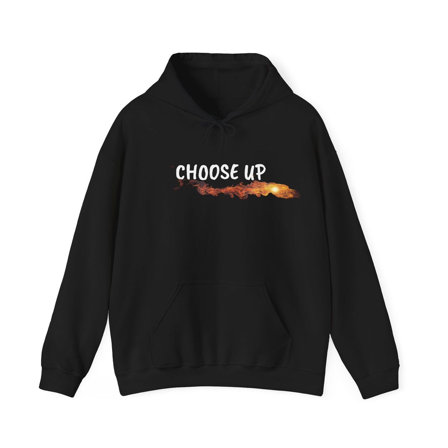 "Choose up" Unisex Heavy Blend Hooded Sweatshirt