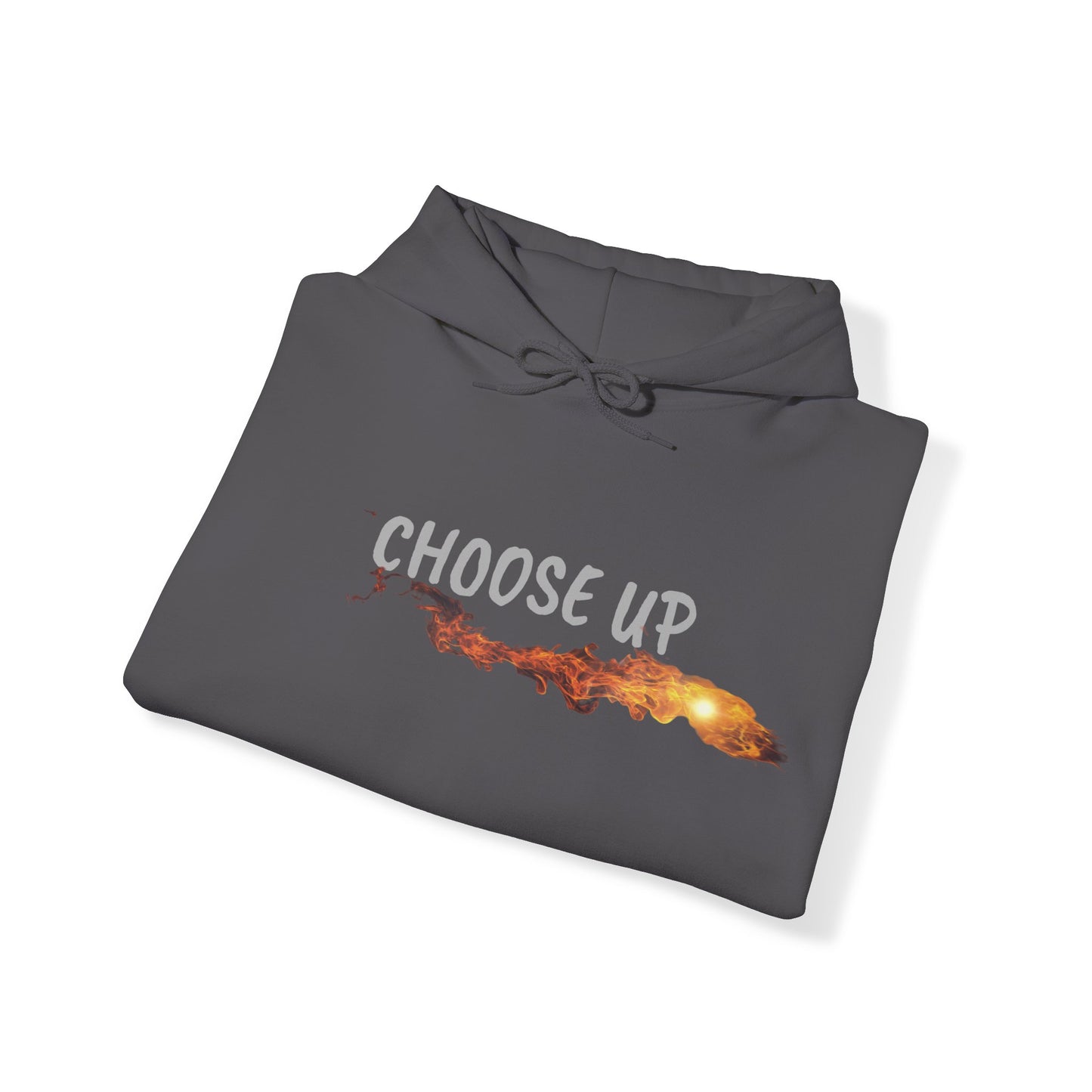"Choose up" Unisex Heavy Blend Hooded Sweatshirt