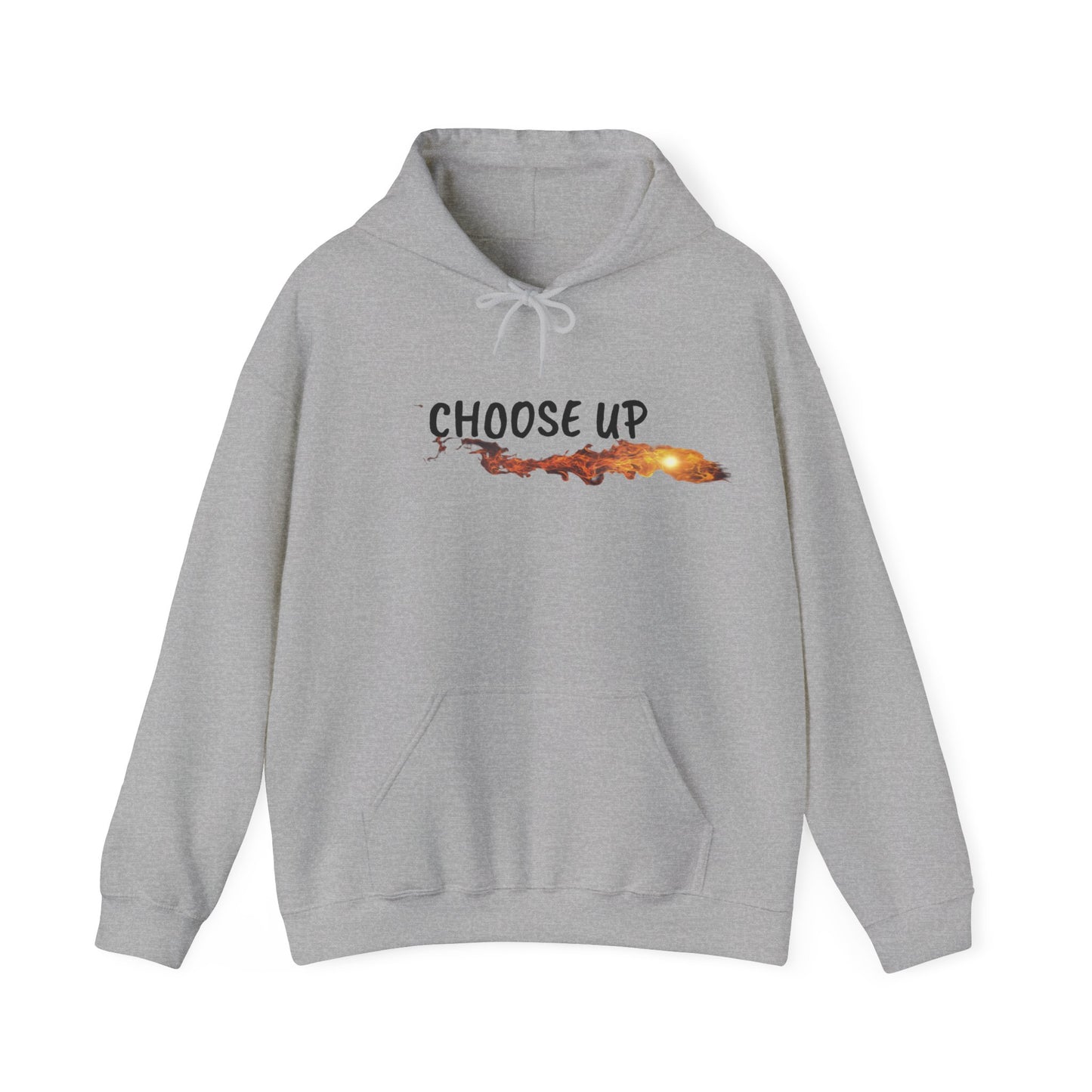 "Choose up" Unisex Heavy Blend Hooded Sweatshirt
