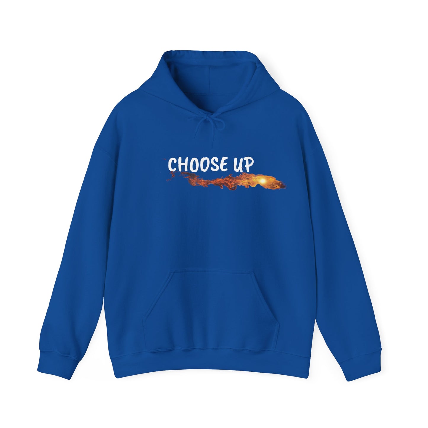 "Choose up" Unisex Heavy Blend Hooded Sweatshirt