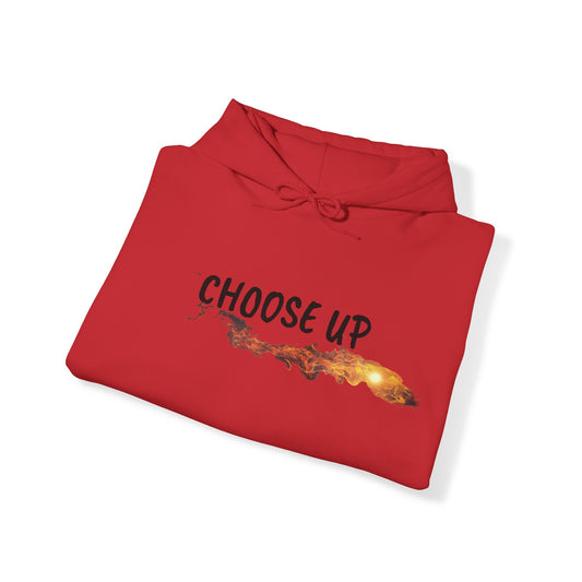 "Choose up" Unisex Heavy Blend Hooded Sweatshirt