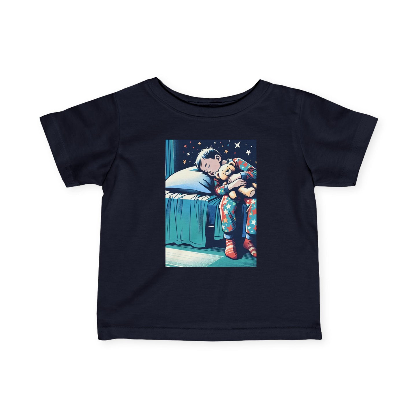 Infant Fine Jersey Tee