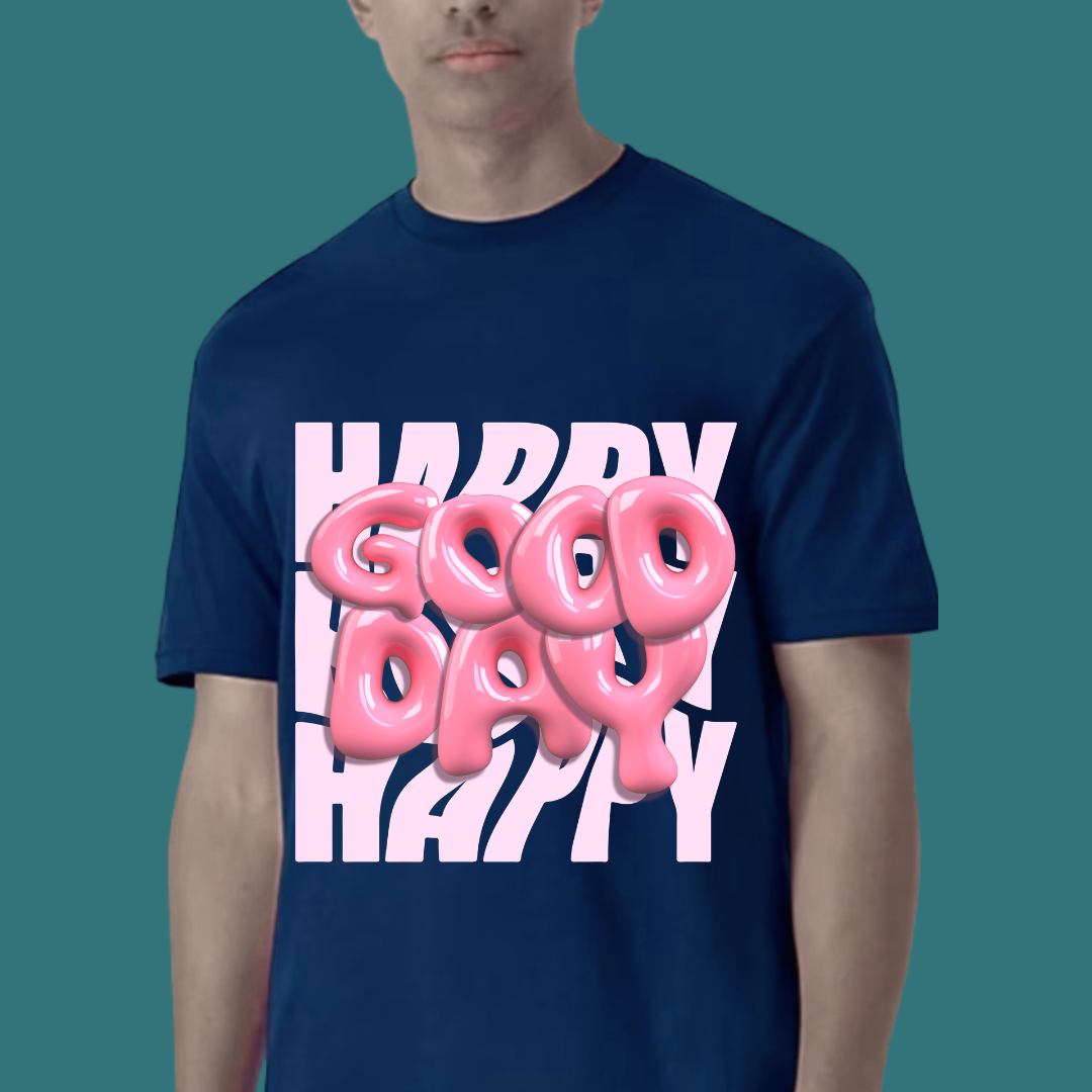 Good Day T-Shirt | Positive Vibes Graphic Tee | Ivriy American