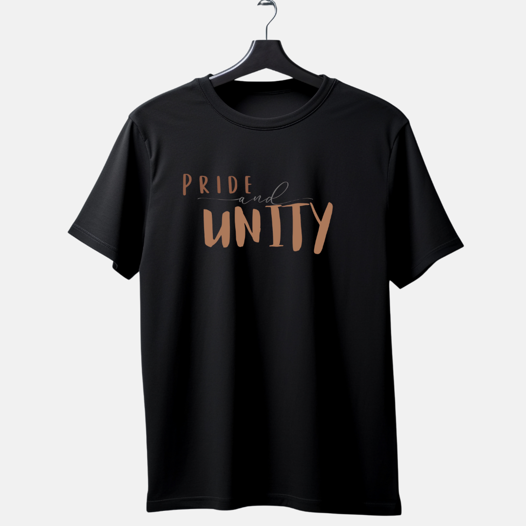 Pride & Unity 100% Cotton Unisex Tee