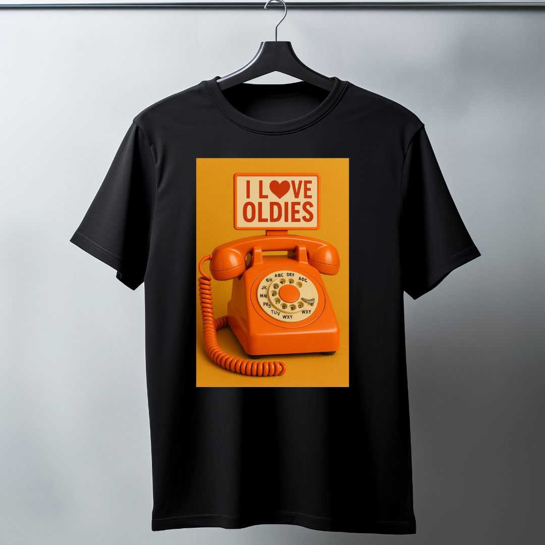 Love Phone Heritage T-Shirt
