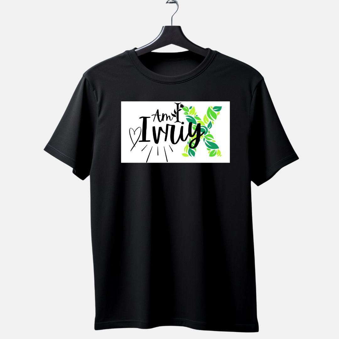I Am Ivriy — Heritage Statement Tee