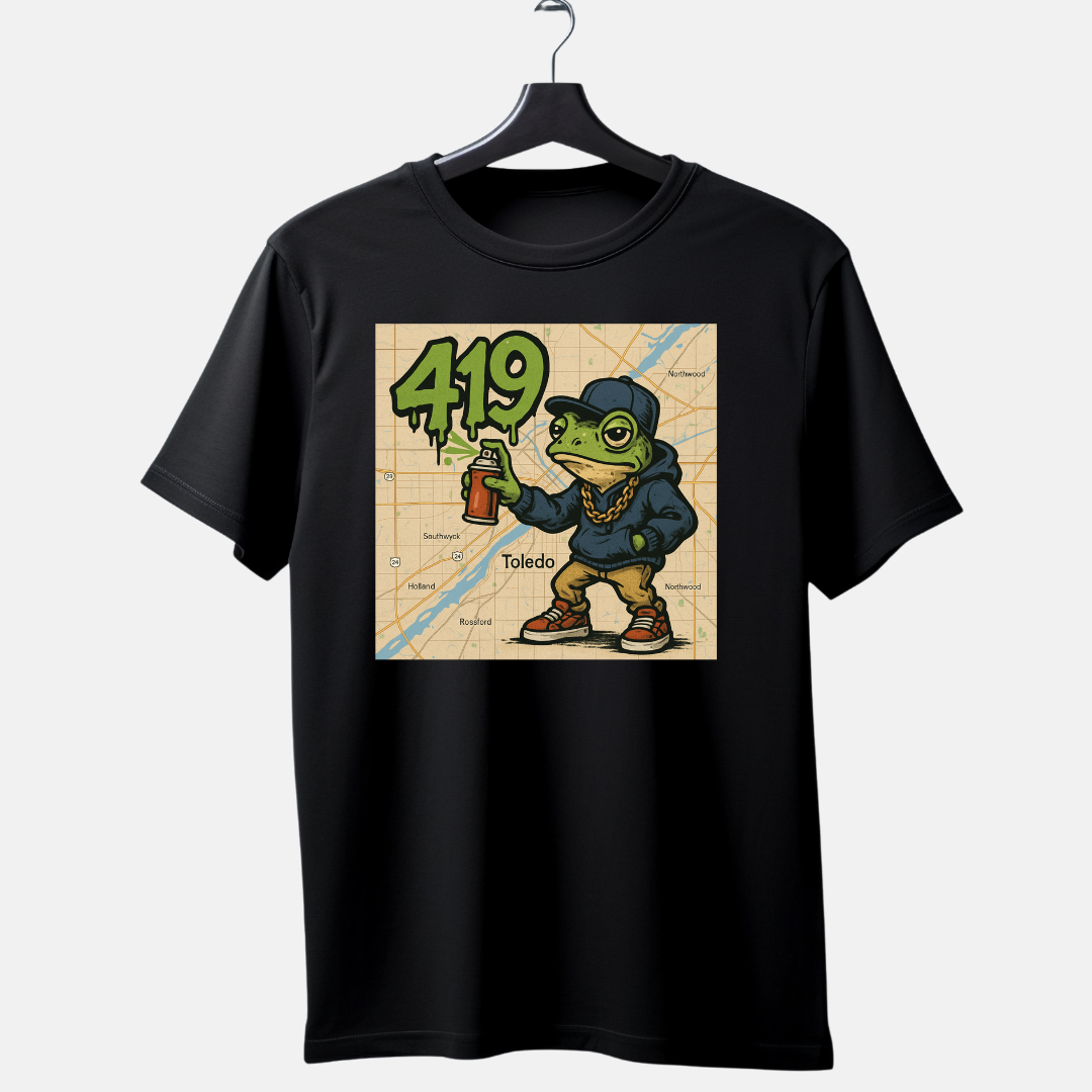 419 Toledo Frog T-Shirt
