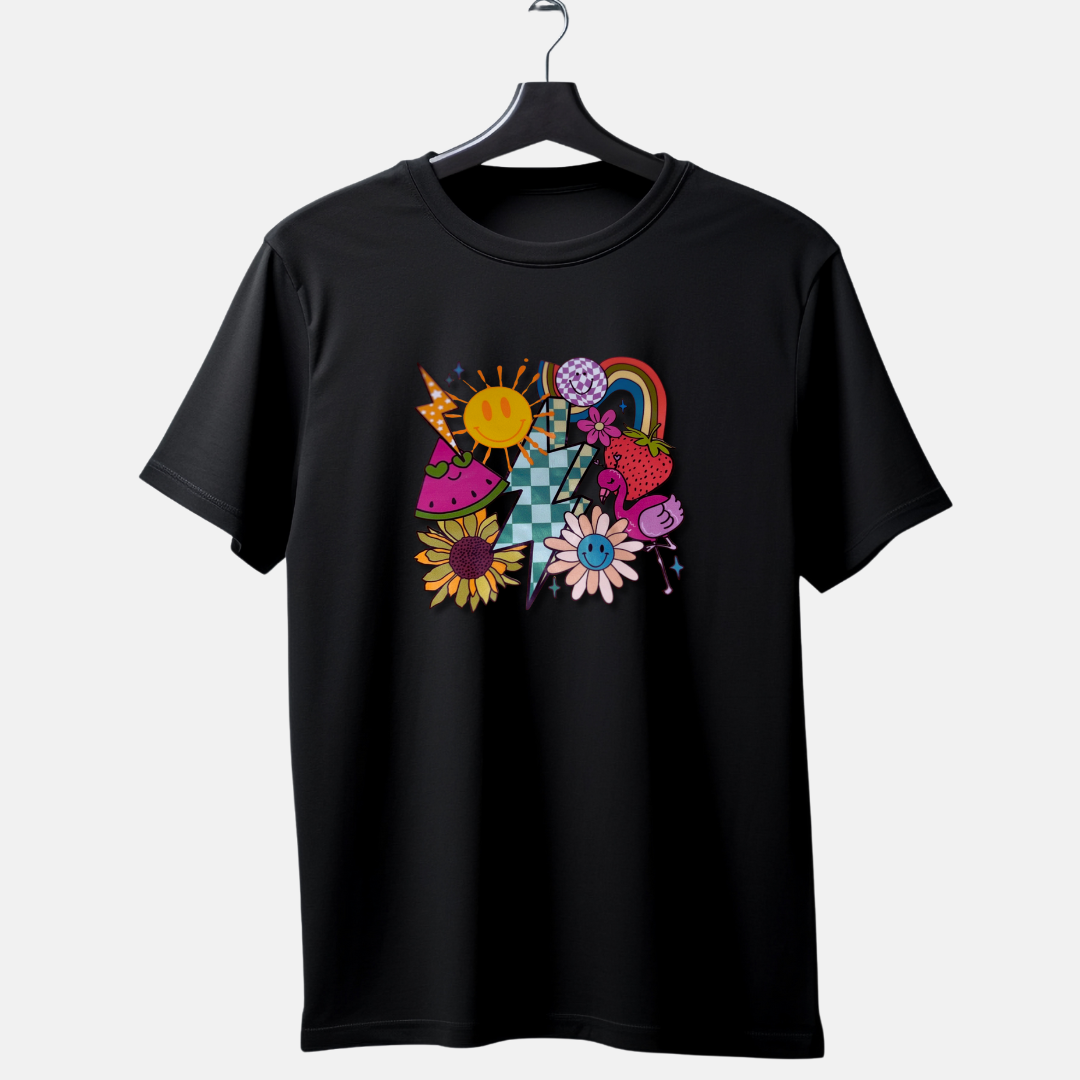 Retro Gardening T-Shirt – Groovy Flower Power Garden Lover Tee