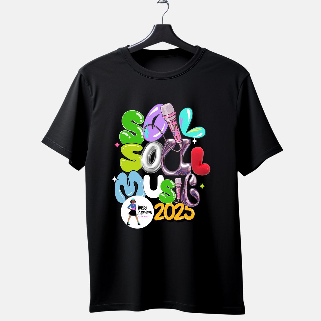 Soil Soul Music 2025 T-Shirt – Ivriy American® Grow Kids