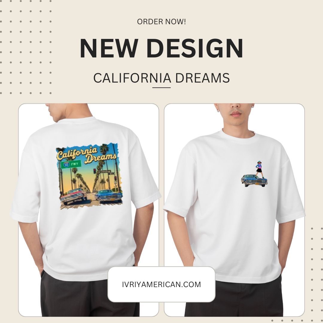 “California Dreams" Short Sleeve T-shirt