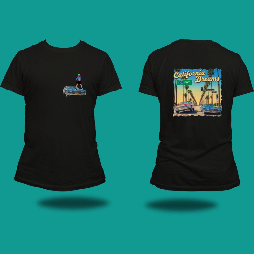 “California Dreams" Short Sleeve T-shirt