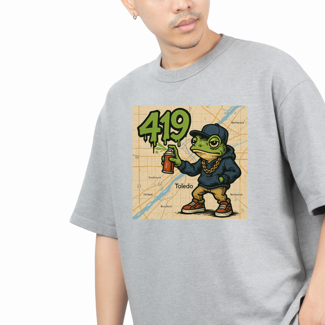 419 Toledo Frog T-Shirt