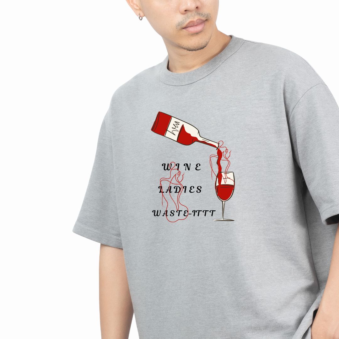 “Wine Ladies Wasted” Short Sleeve T-shirt