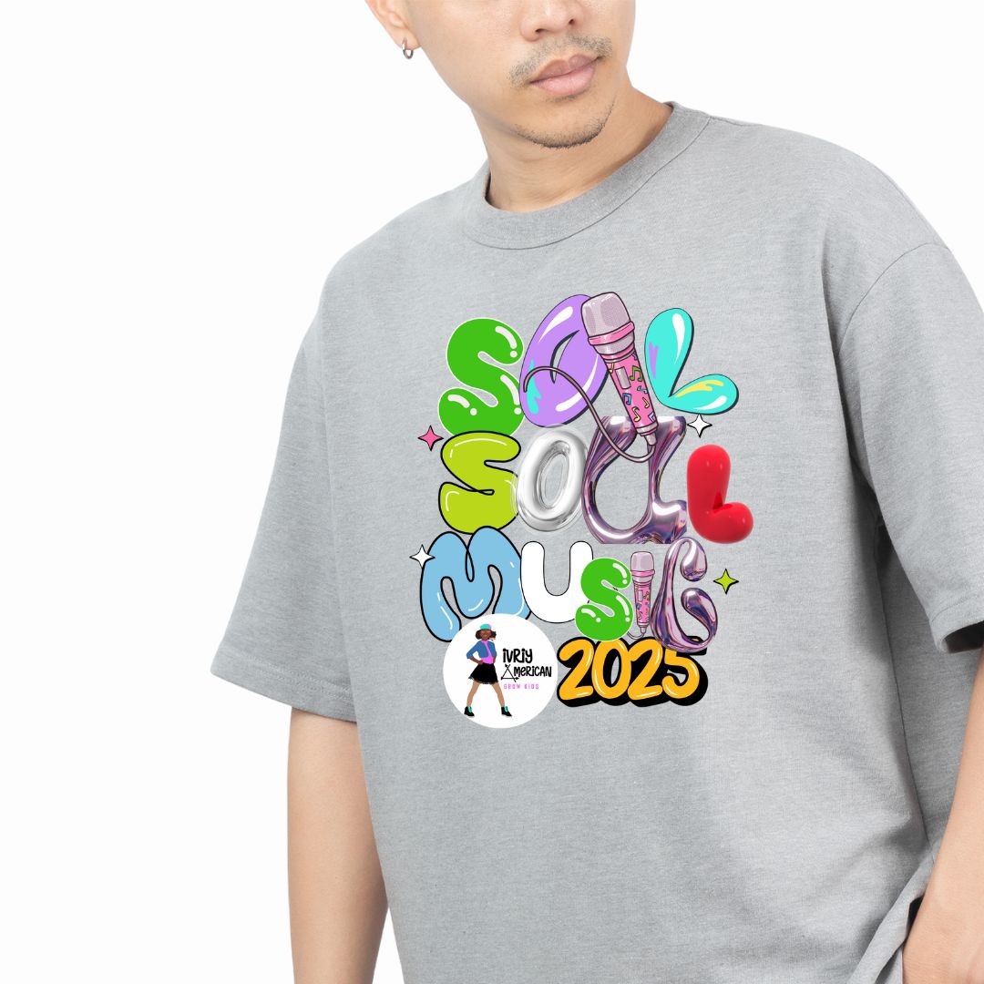 Soil Soul Music 2025 T-Shirt – Ivriy American® Grow Kids