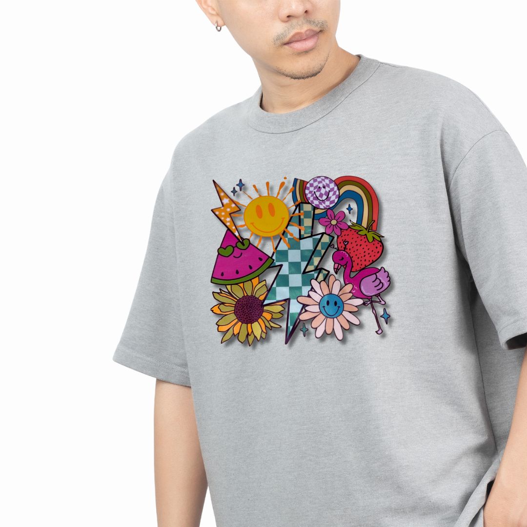 Retro Gardening T-Shirt – Groovy Flower Power Garden Lover Tee