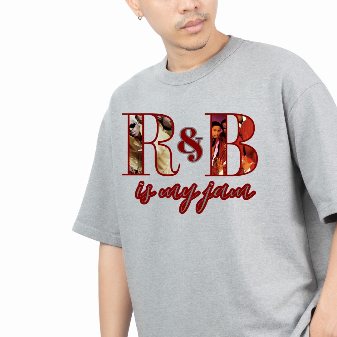 R&B Is My Jam T-Shirt – Retro Soul & Rhythm Style