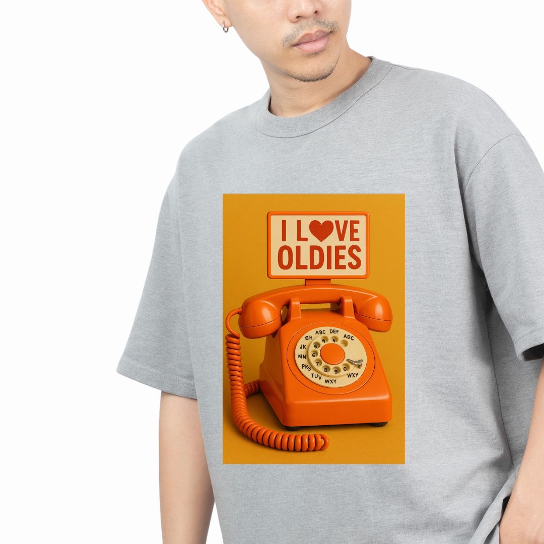 Love Phone Heritage T-Shirt