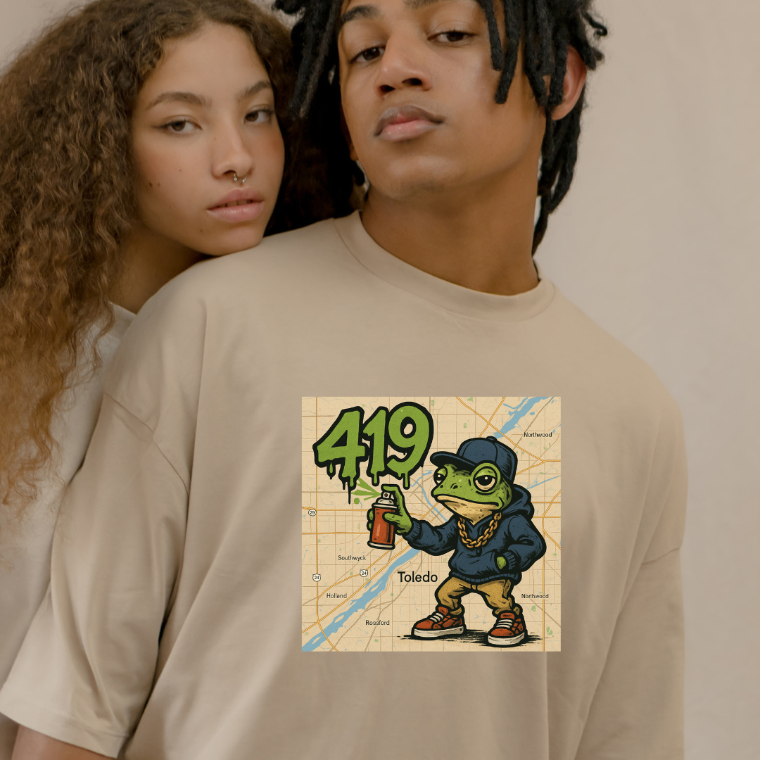 419 Toledo Frog T-Shirt
