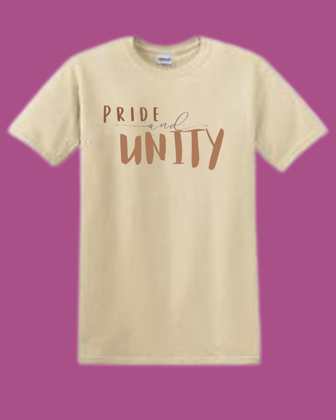 Pride & Unity 100% Cotton Unisex Tee