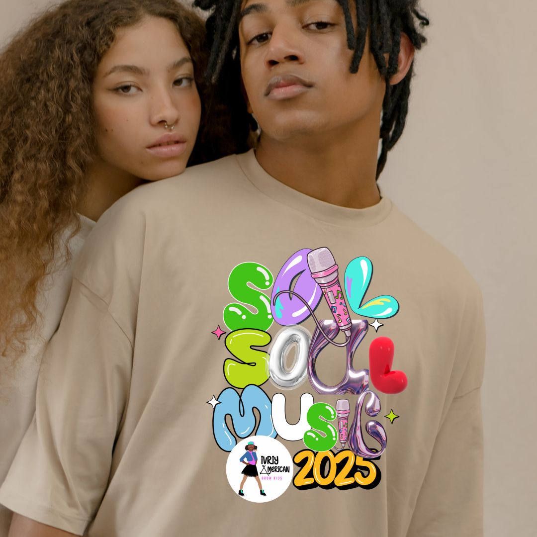 Soil Soul Music 2025 T-Shirt – Ivriy American® Grow Kids