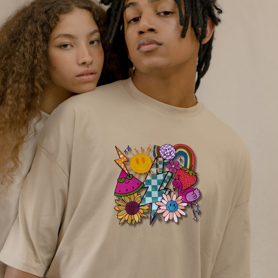 Retro Gardening T-Shirt – Groovy Flower Power Garden Lover Tee