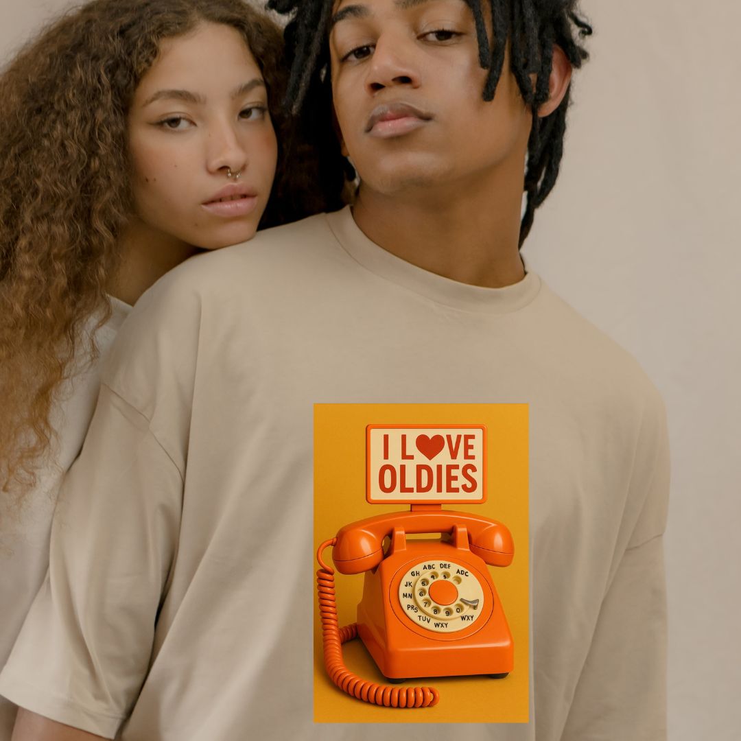 Love Phone Heritage T-Shirt