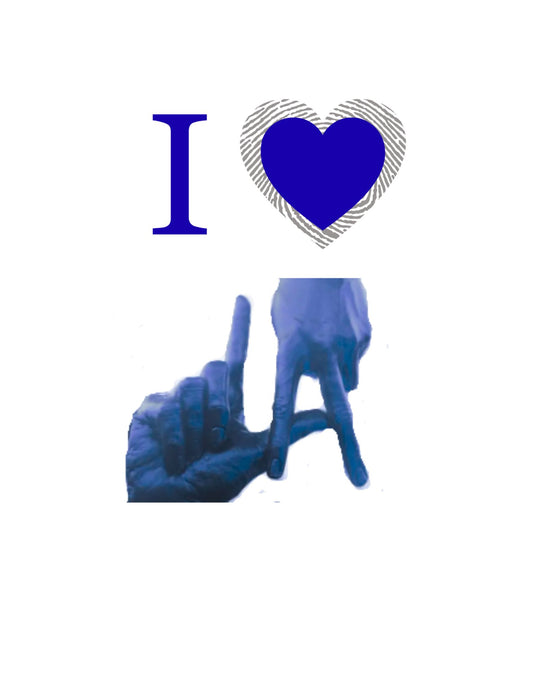 I Love L.A. Short-Sleeve T-Shirt Ivriy American™