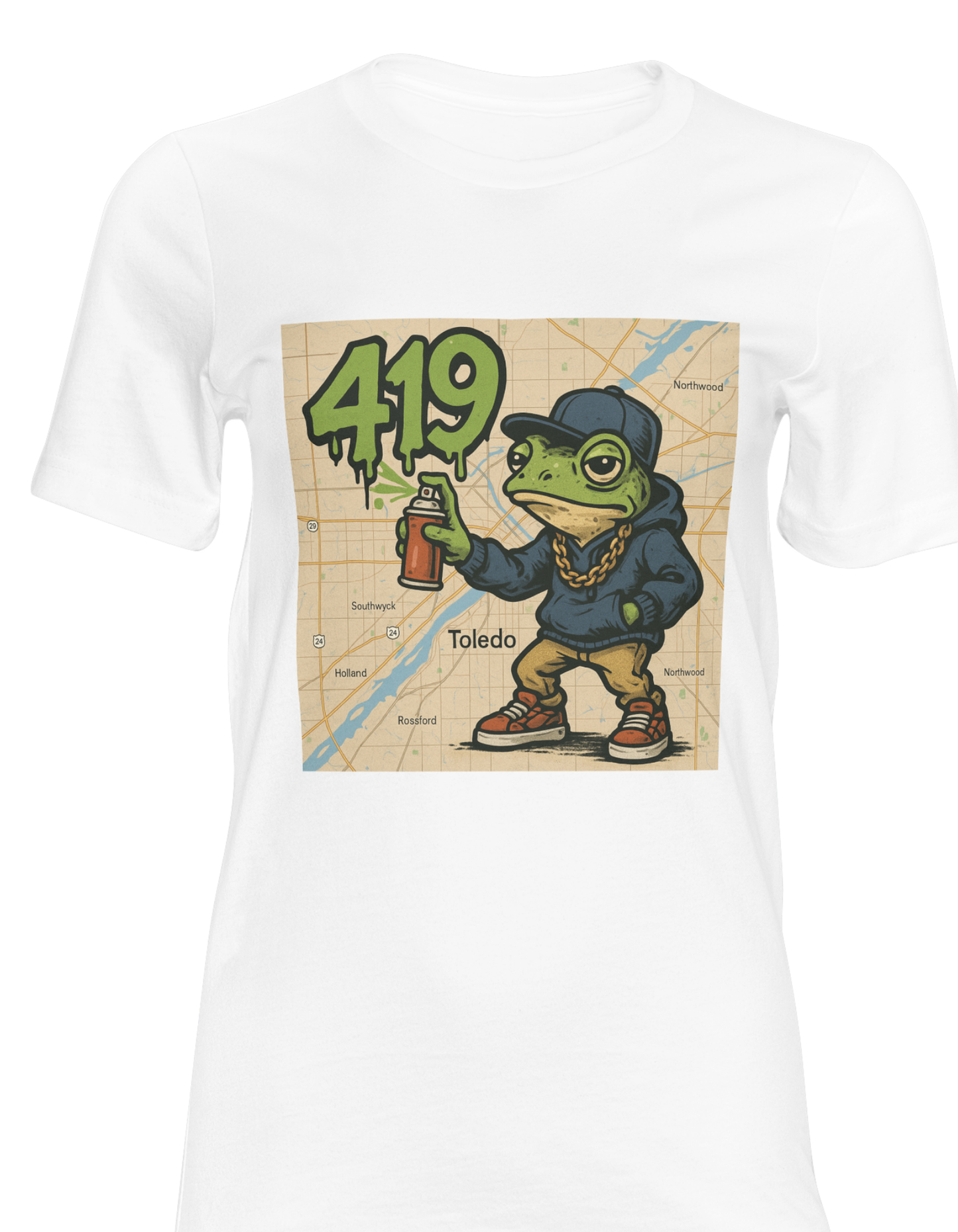 419 Toledo Frog T-Shirt