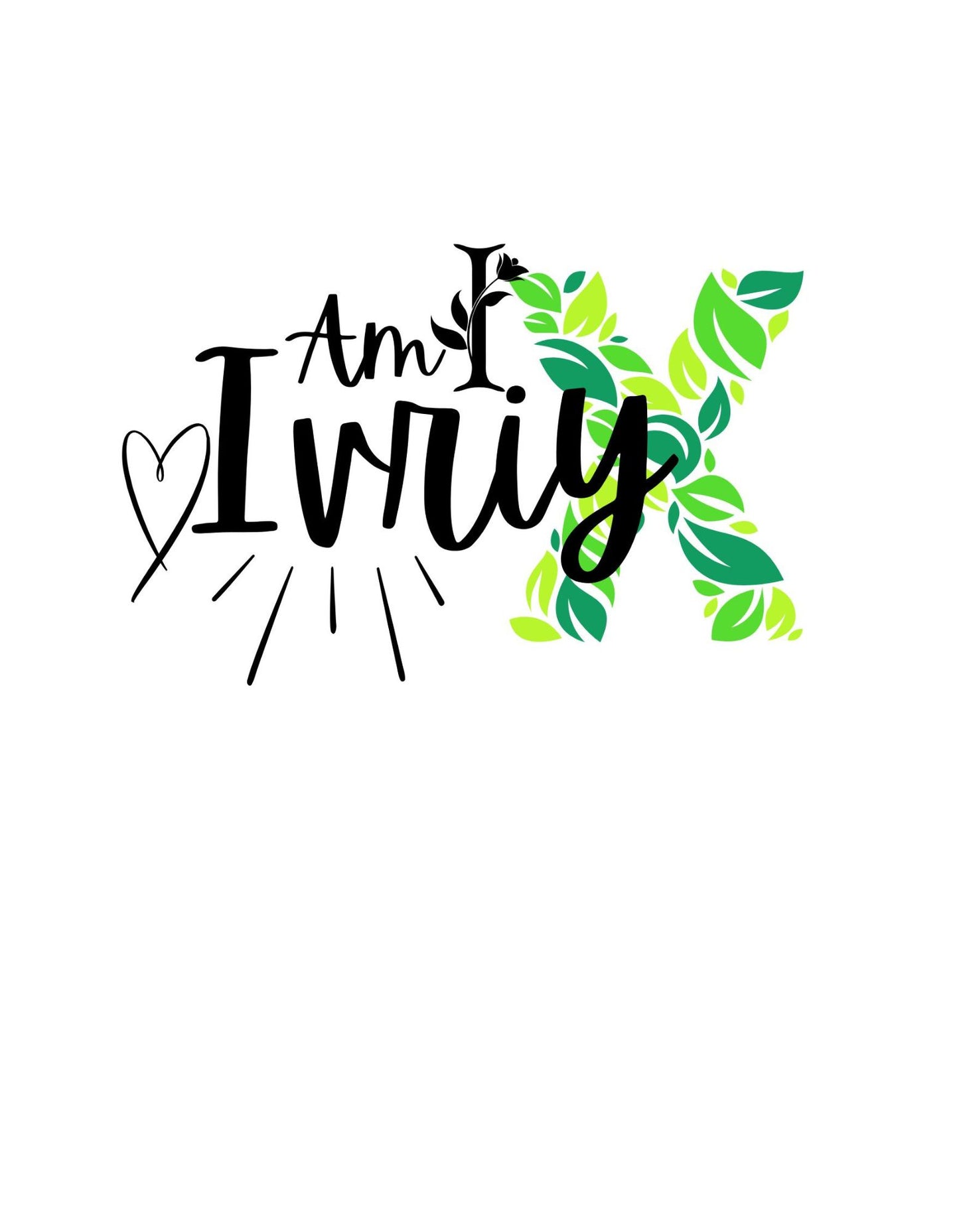 I Am Ivriy — Heritage Statement Tee