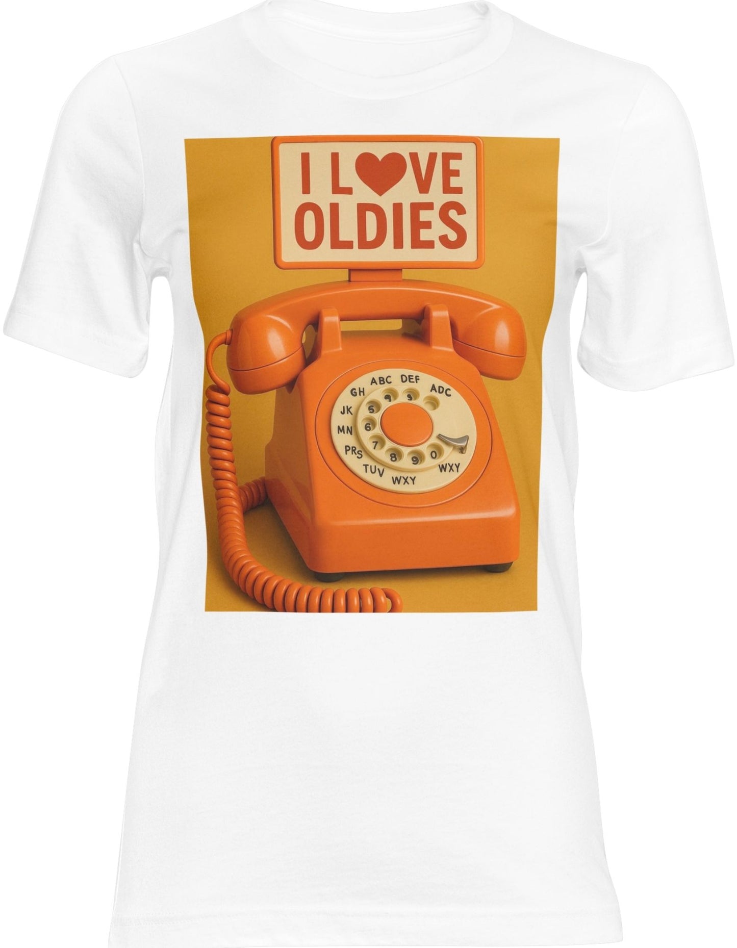 Love Phone Heritage T-Shirt