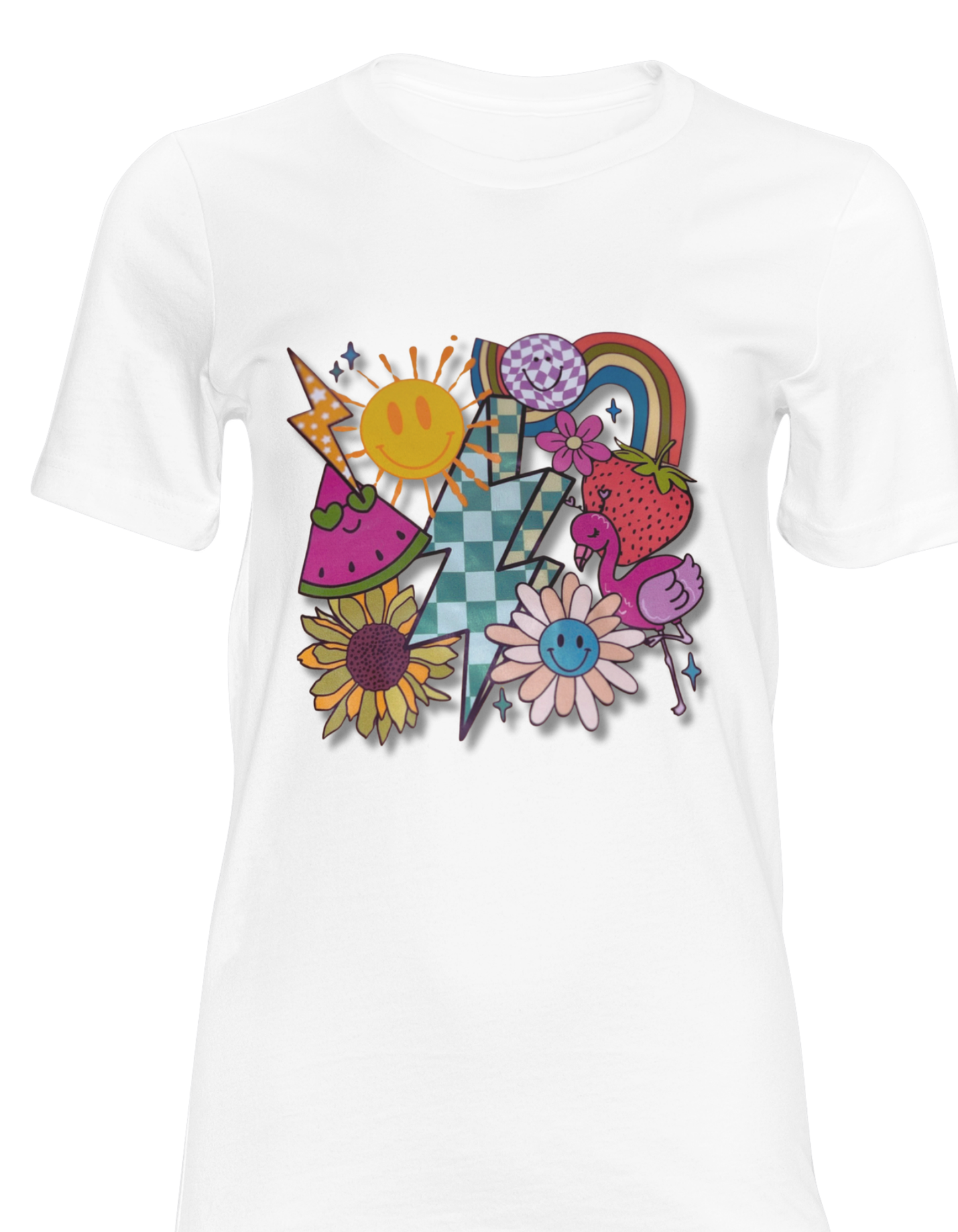 Retro Gardening T-Shirt – Groovy Flower Power Garden Lover Tee