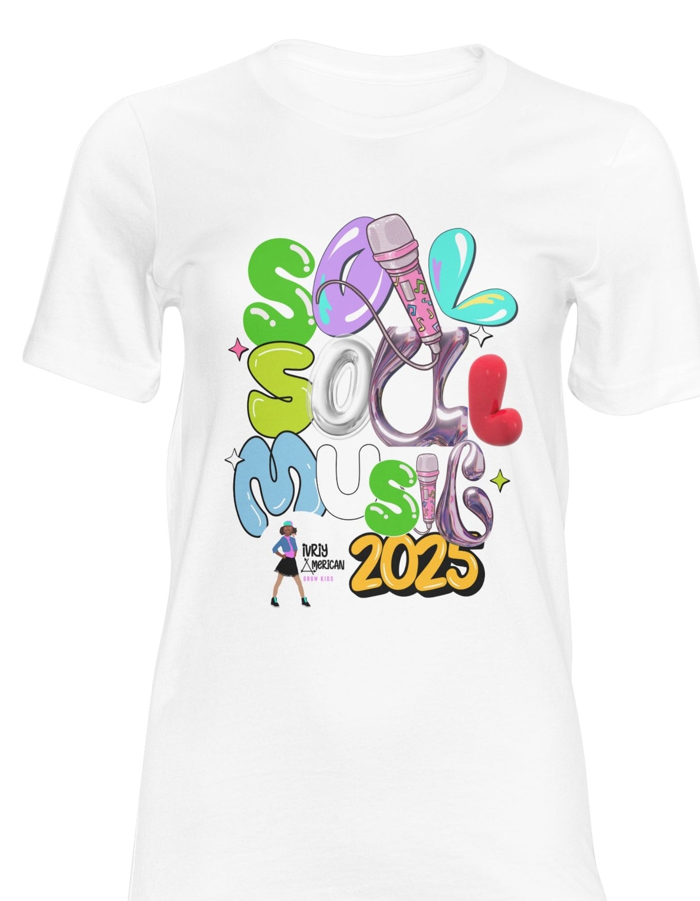 Soil Soul Music 2025 T-Shirt – Ivriy American® Grow Kids