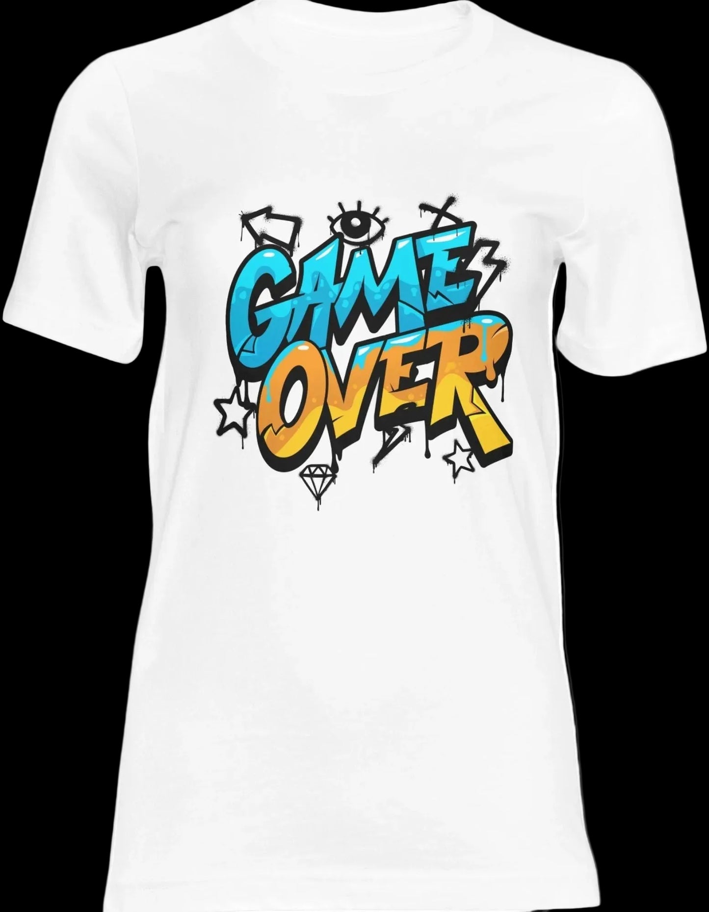 GAME OVER Short Sleeve T-Shirt – Unisex Streetwear