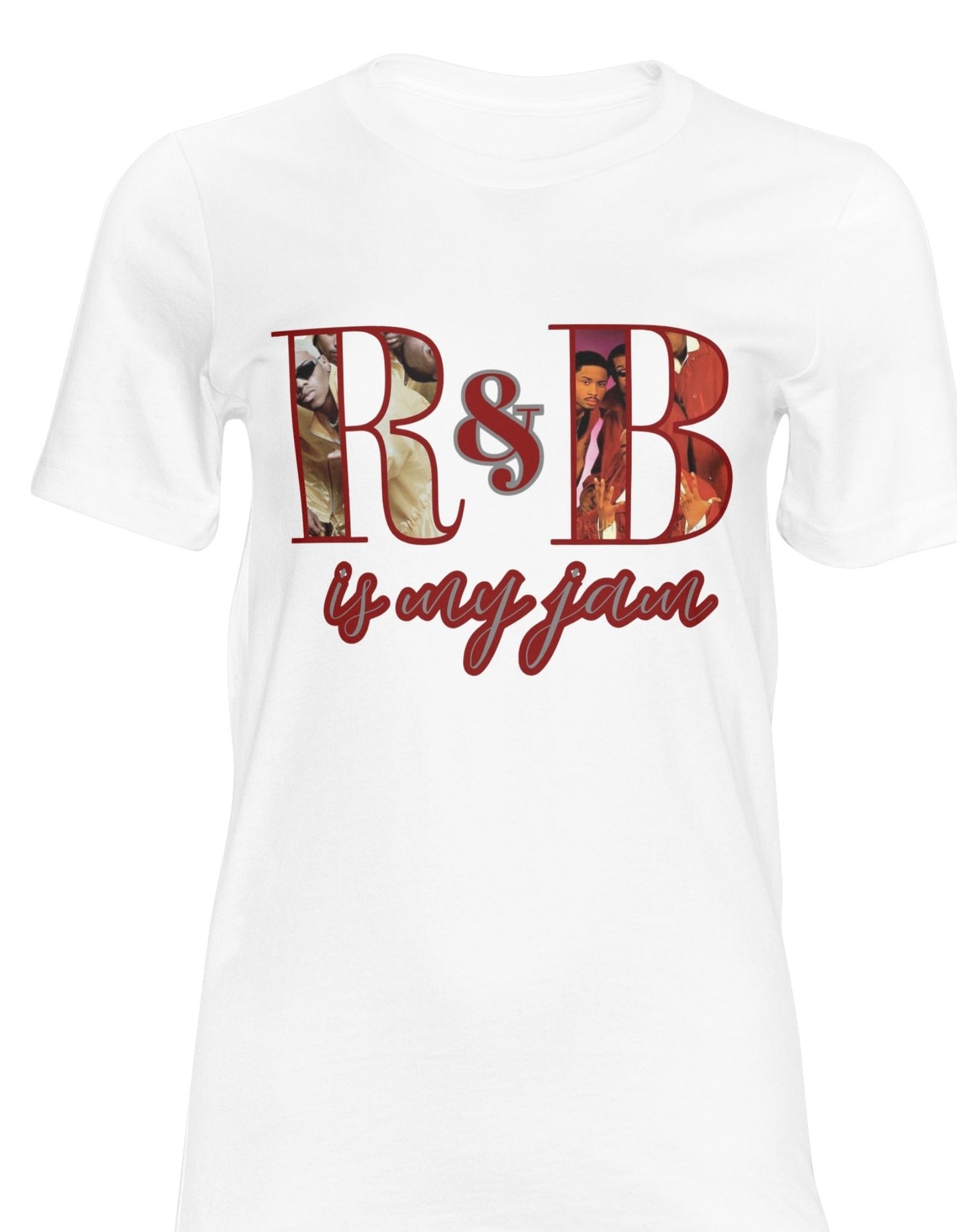 R&B Is My Jam T-Shirt – Retro Soul & Rhythm Style