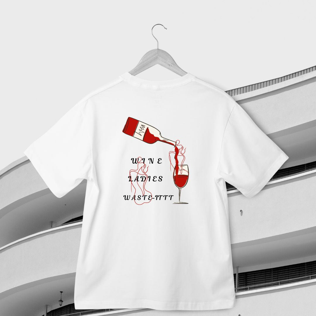 “Wine Ladies Wasted” Short Sleeve T-shirt