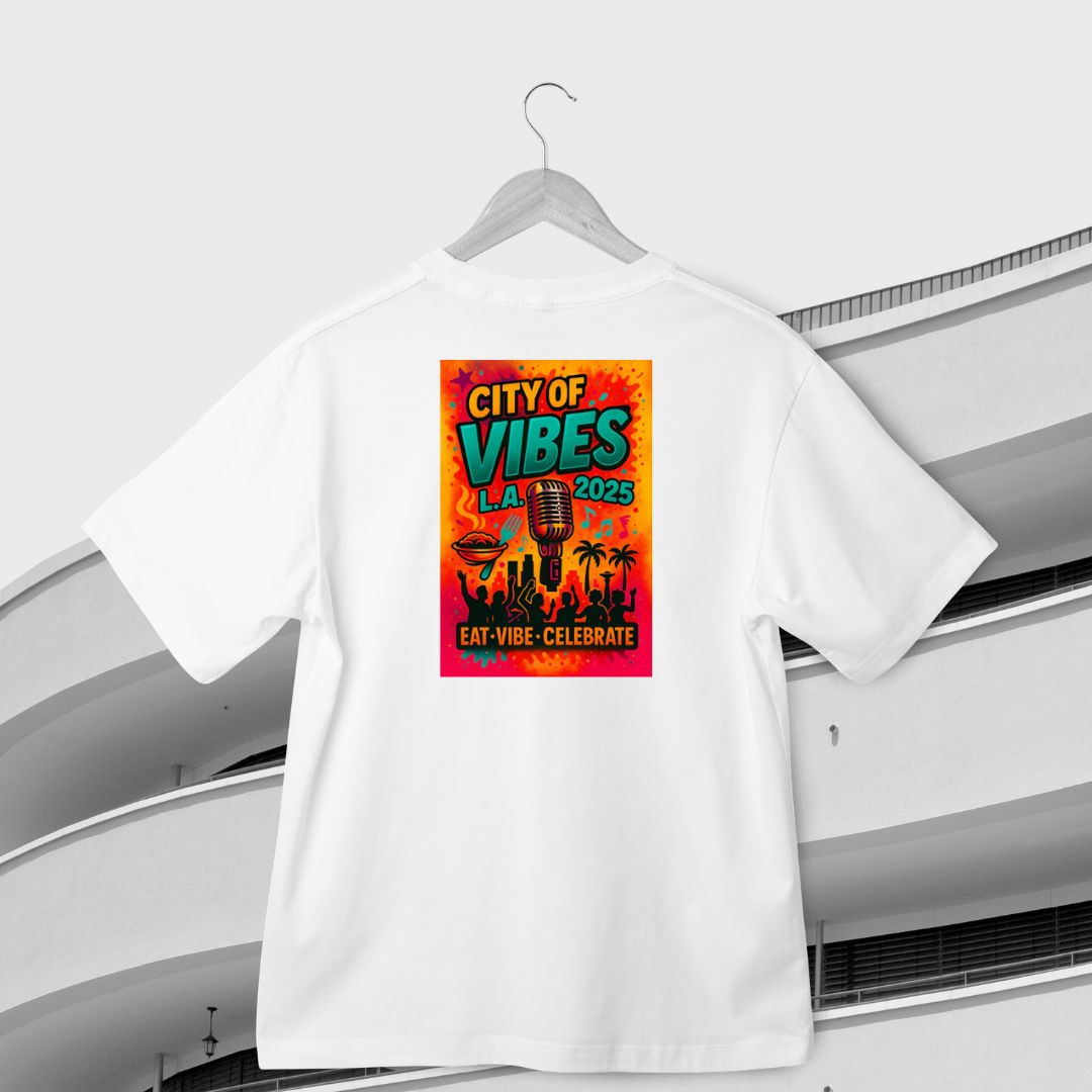 City of Vibes Short-Sleeve T-Shirt – Taste of Soul Exclusive Ivriy American™