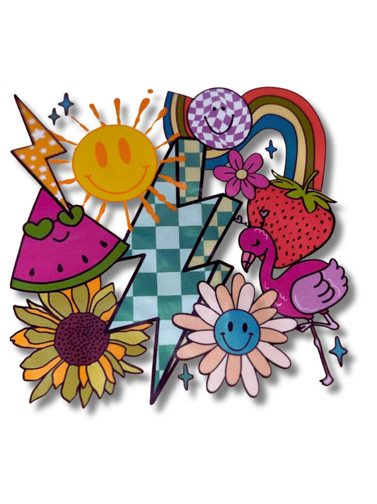 Retro Gardening T-Shirt – Groovy Flower Power Garden Lover Tee