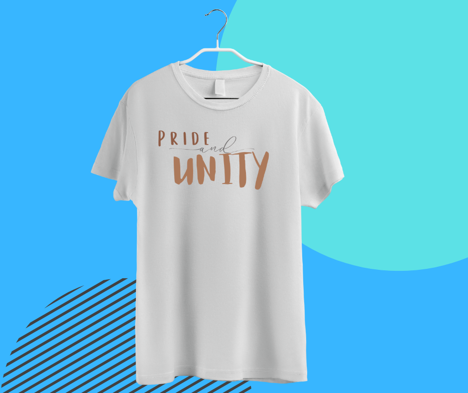 Pride & Unity 100% Cotton Unisex Tee