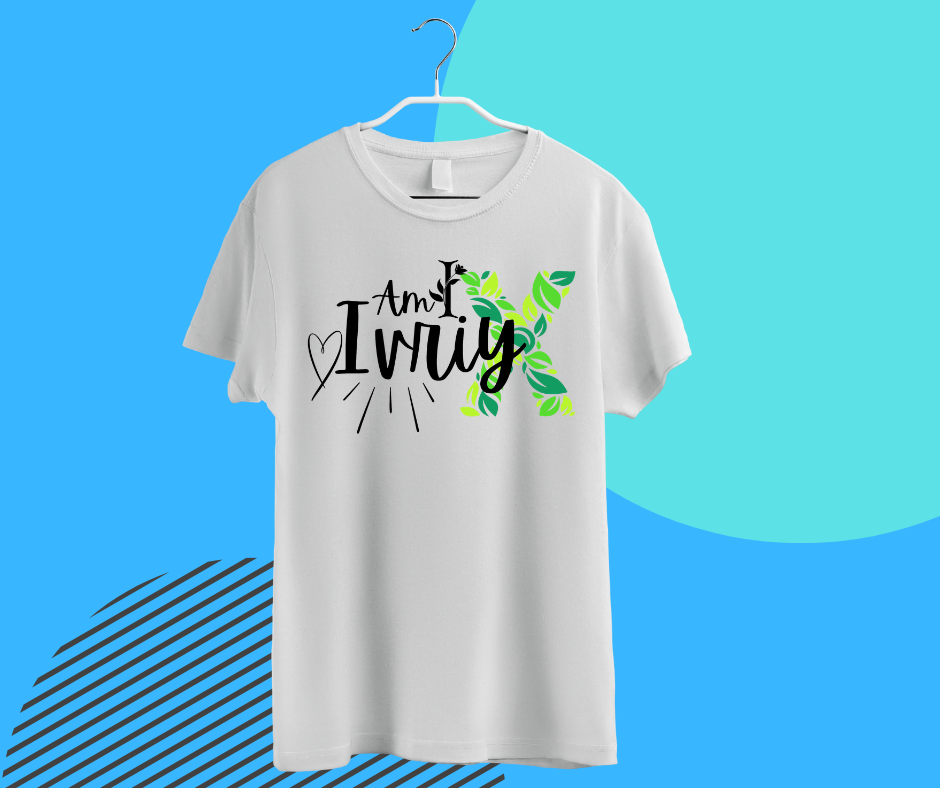 I Am Ivriy T-Shirt Wear Your Truth Cultural Identity