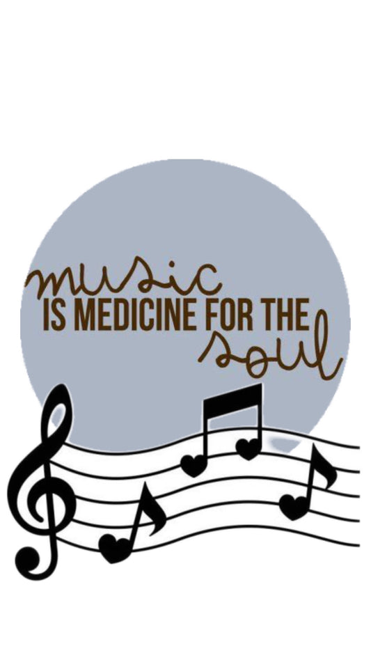 Music Is Medicine for the Soul – Unisex Short Sleeve T-Shirt